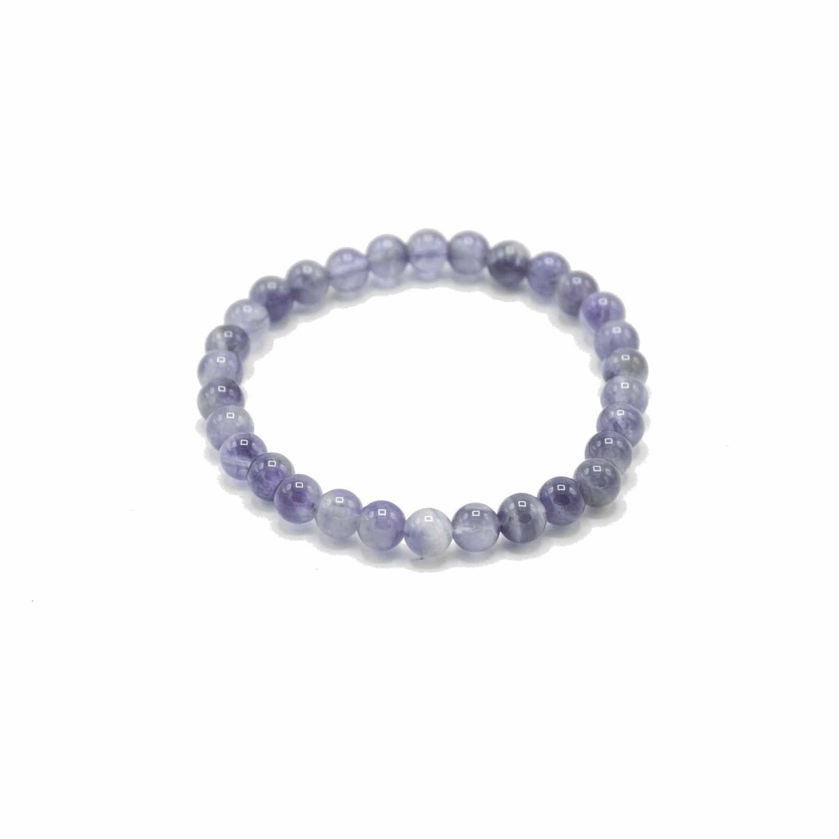 Gemstone Manifestation Bracelet - Amethyst - Calmness - Talen