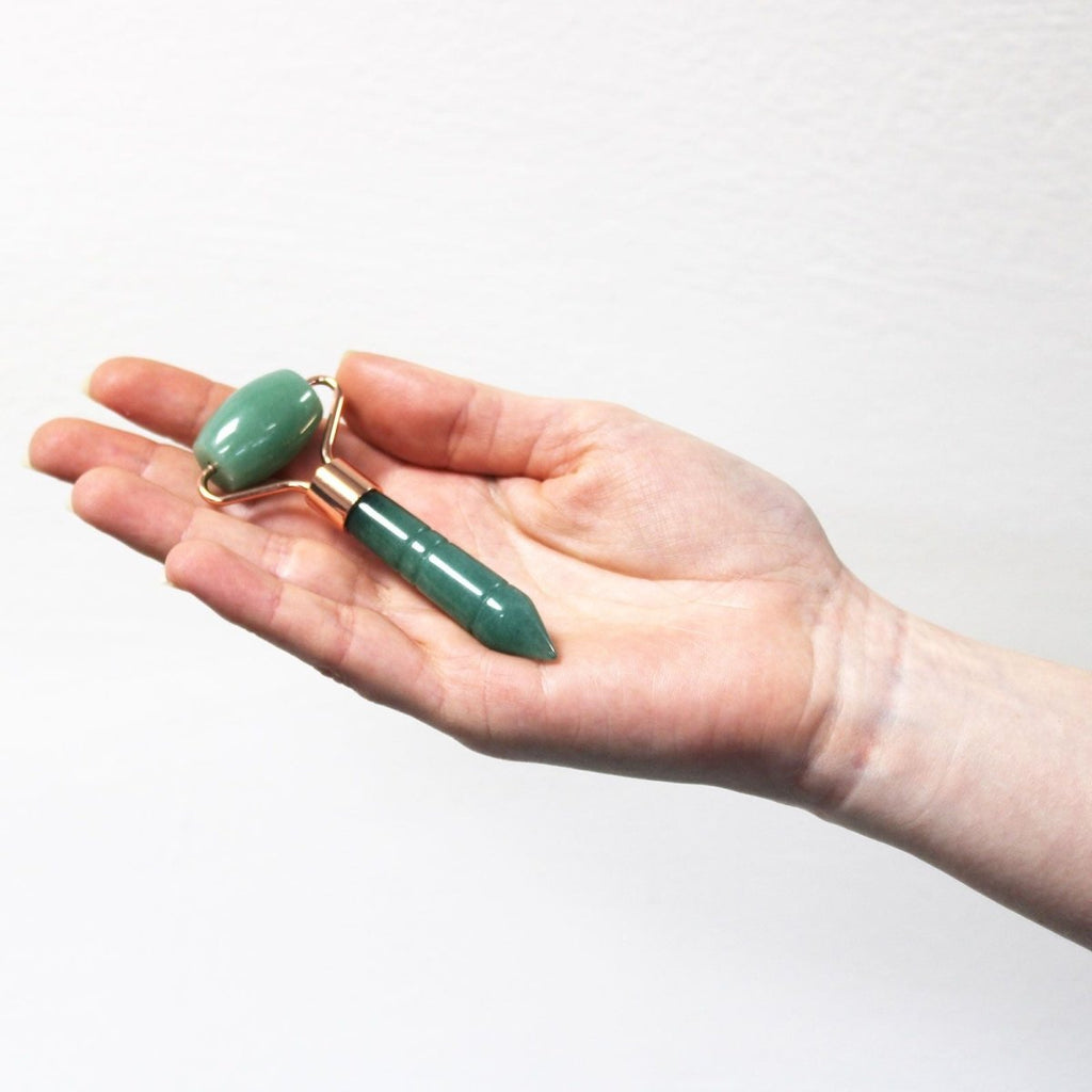 Gemstone Mini Roller - Rose Quartz - Talen