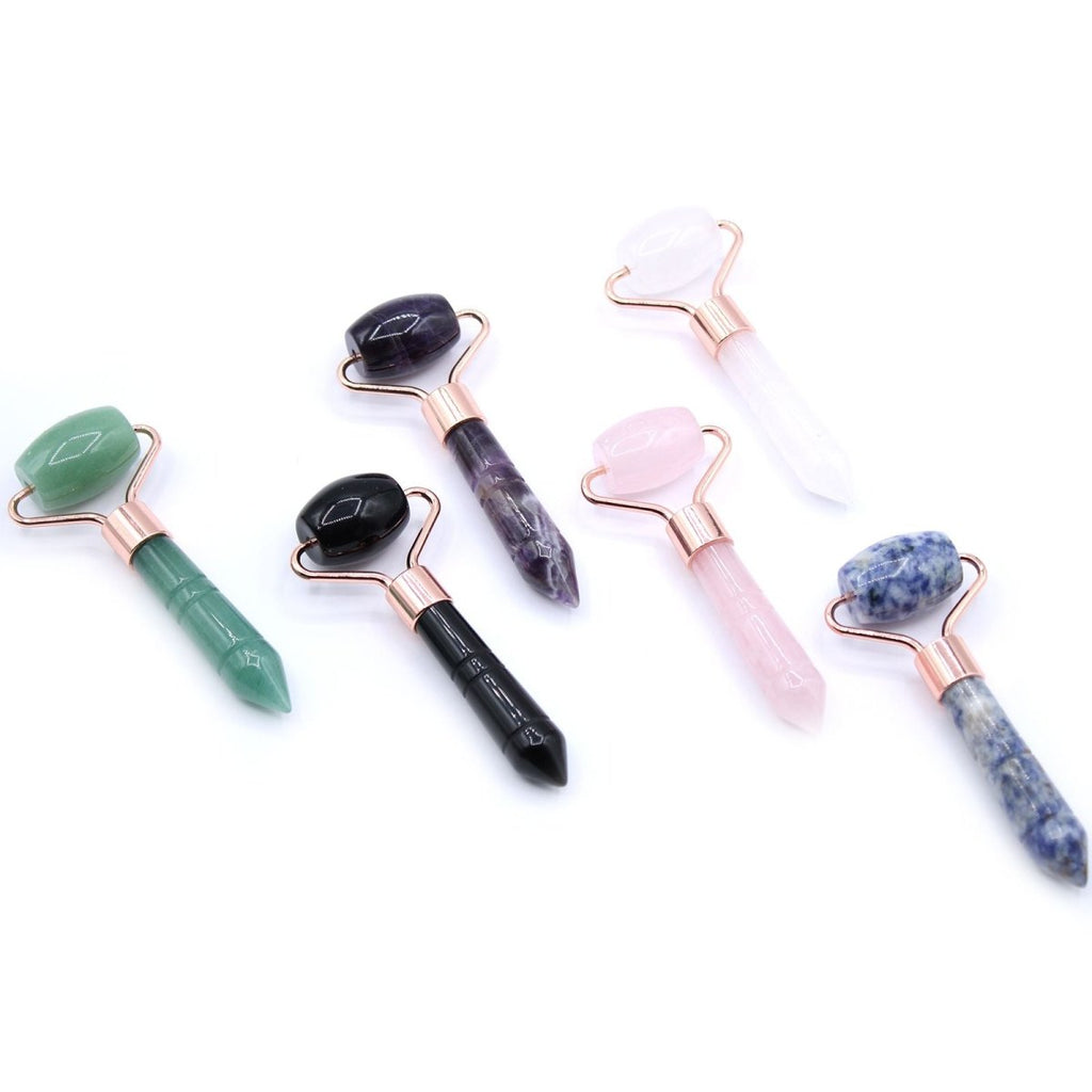 Gemstone Mini Roller - Rose Quartz - Talen