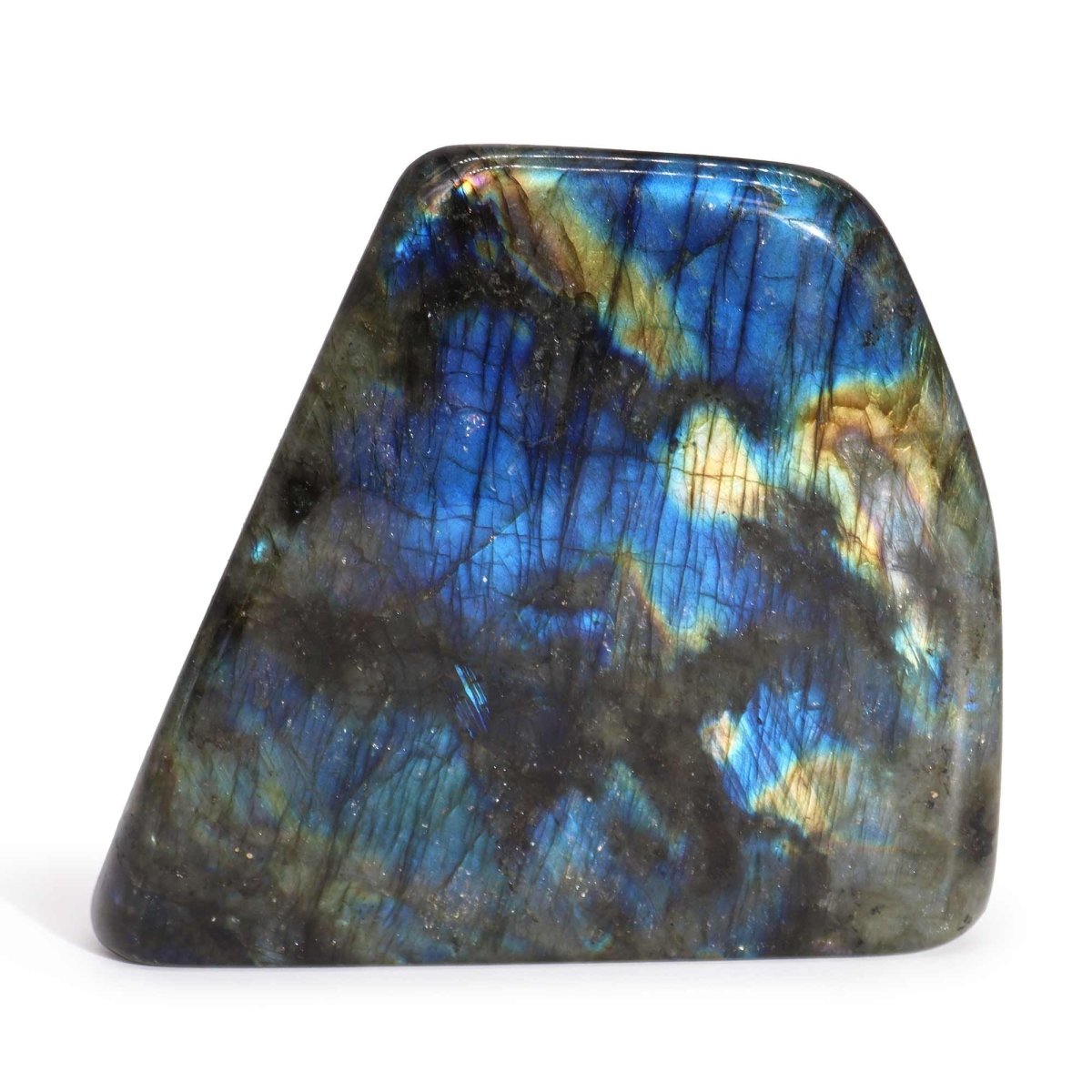 Gioiello Scintillante di Labradorite del Madagascar - Talen