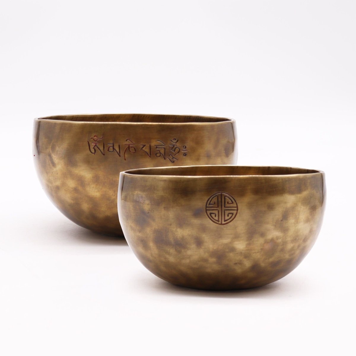 Grande Ciotola Nepalese della Luna 17cm - 850g - Aureth