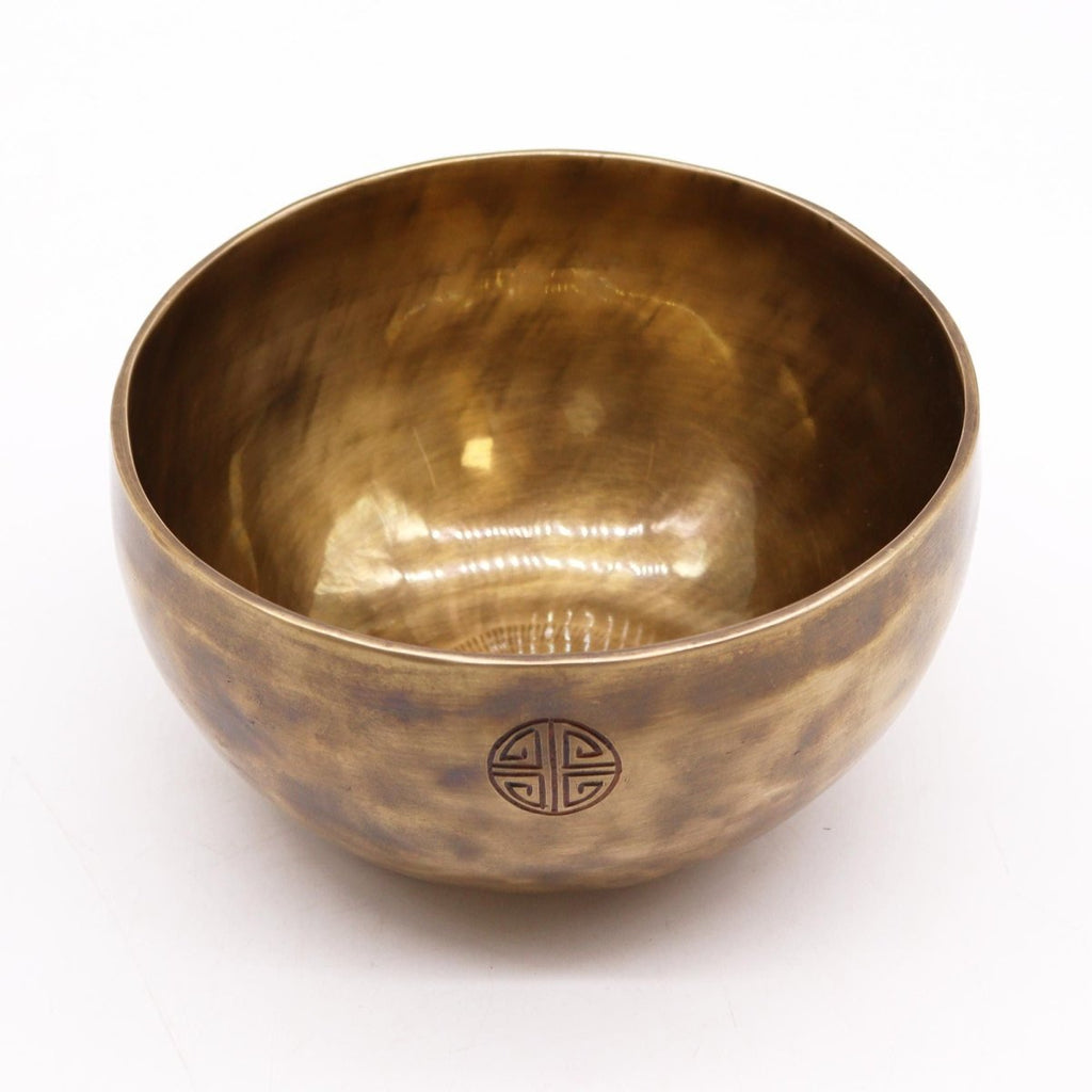 Grande Ciotola Nepalese della Luna 17cm - 850g - Aureth