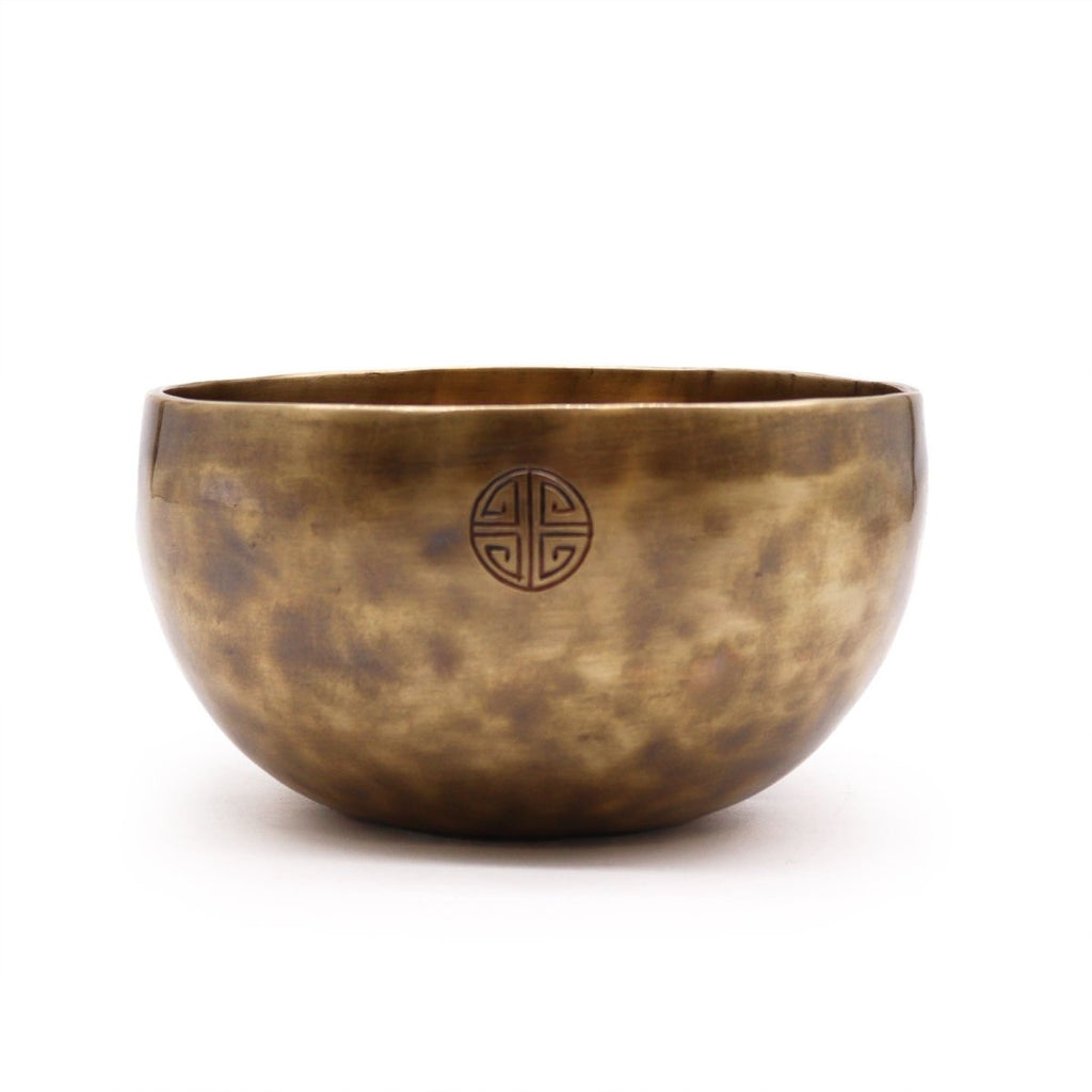 Grande Ciotola Nepalese della Luna 17cm - 850g - Aureth