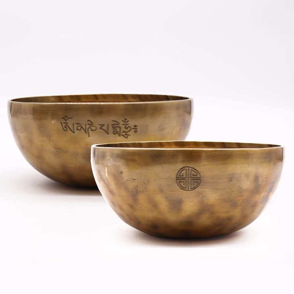 Grande Ciotola Nepalese della Luna 22cm 1450g - Aureth