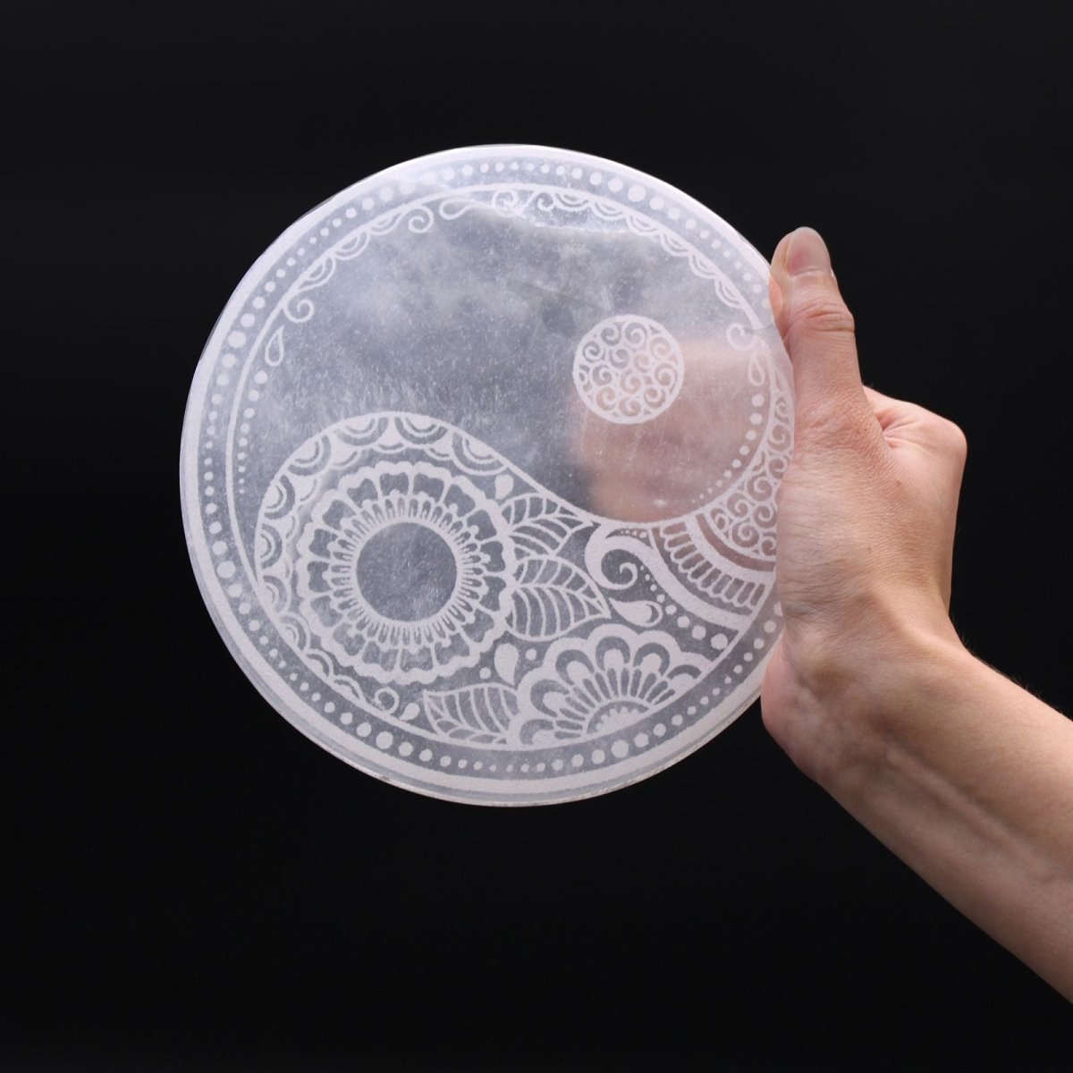 Grande Piatto di Ricarica 18cm - Feng Shui - Aureth