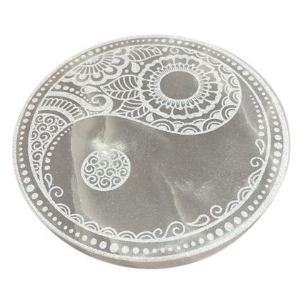 Grande Piatto di Ricarica 18cm - Feng Shui - Aureth