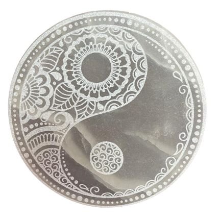 Grande Piatto di Ricarica 18cm - Feng Shui - Aureth
