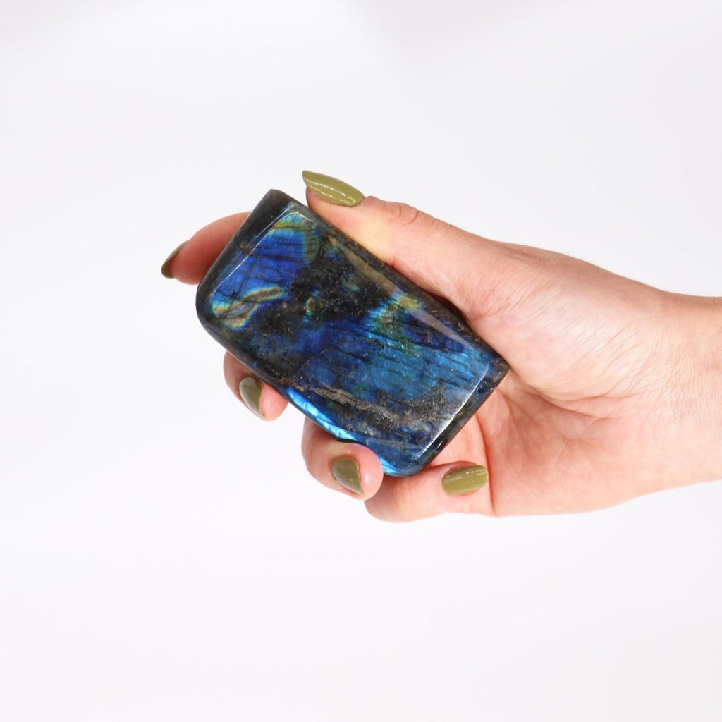 Labradorite Madagascar Media 250 - 300g 80 - 100mm - Talen