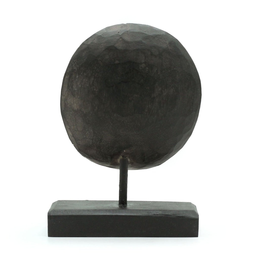 Maschera Tribale Timor Nera Decorativa 27x20cm - Aureth