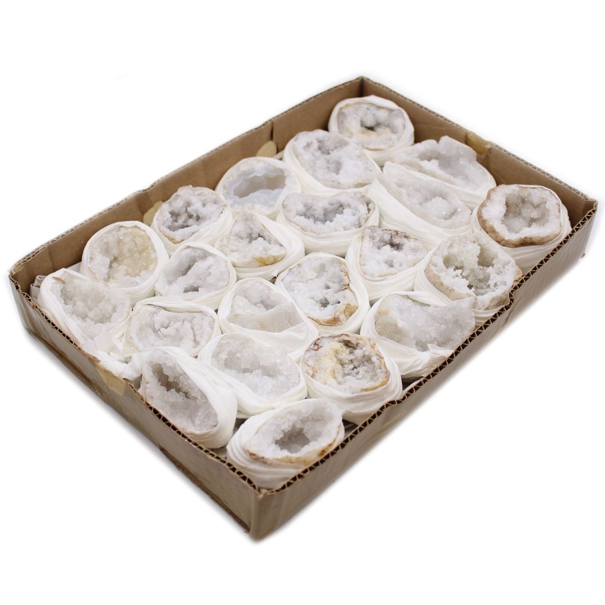Minerali da Collezione - Calcite (32 pezzi) - Aureth