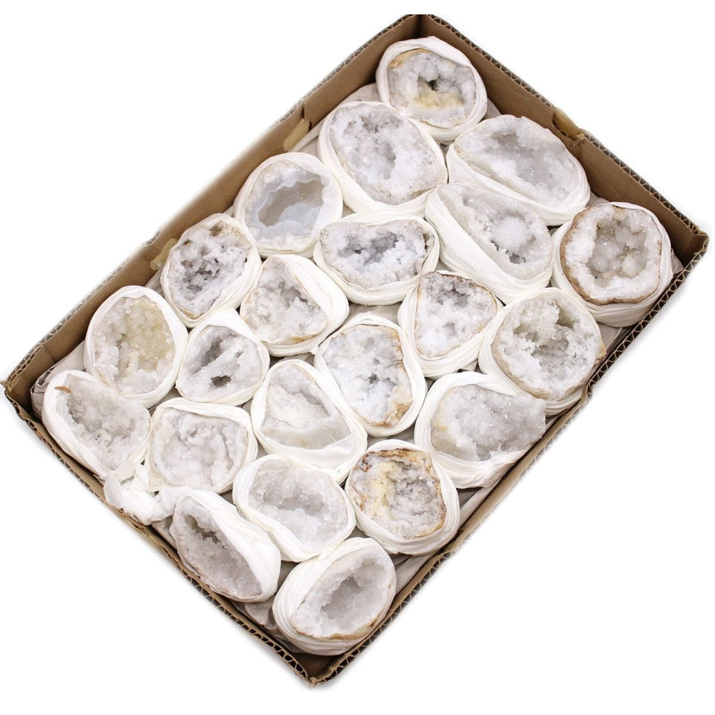 Minerali da Collezione - Calcite (32 pezzi) - Aureth