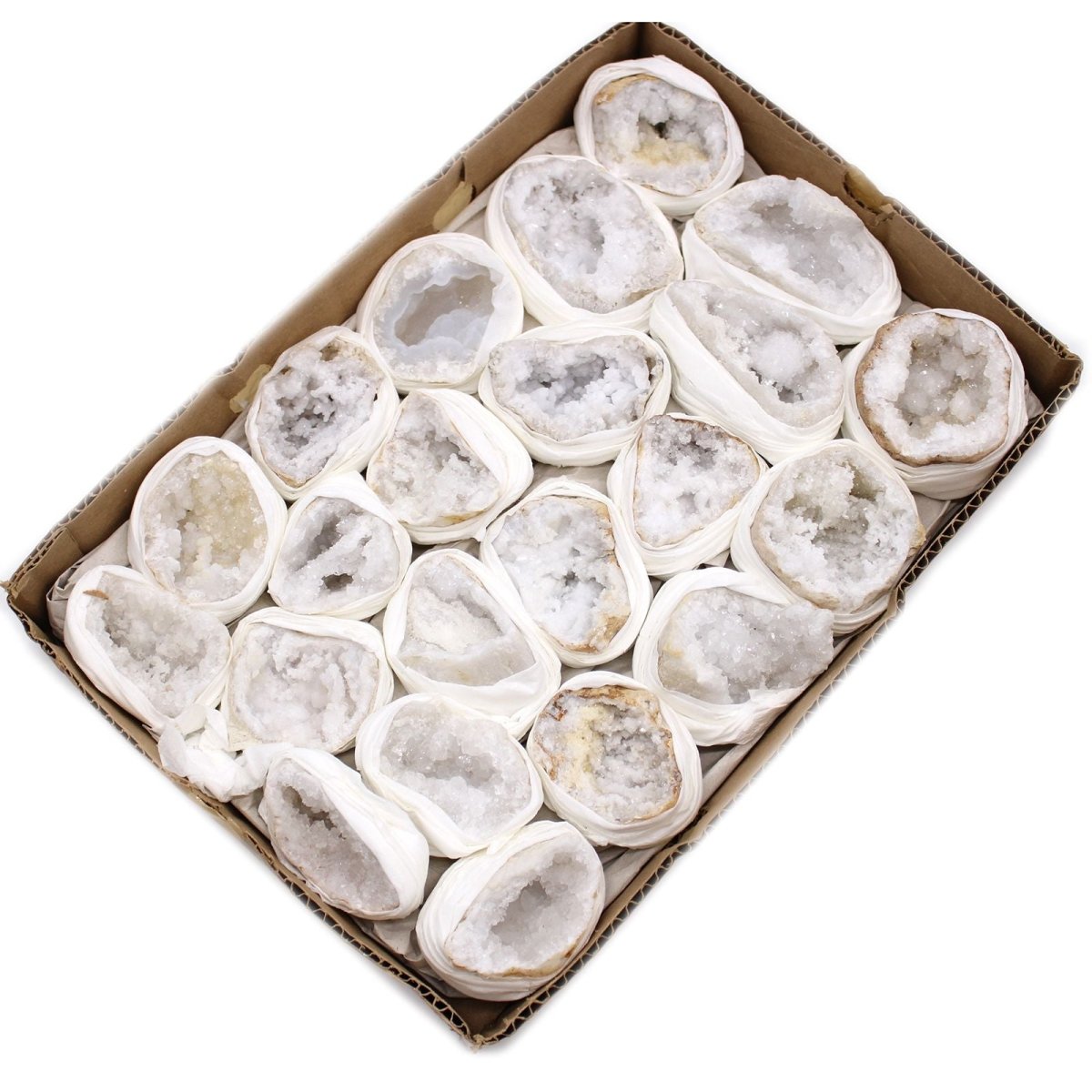 Minerali da Collezione - Calcite (32 pezzi) - Aureth
