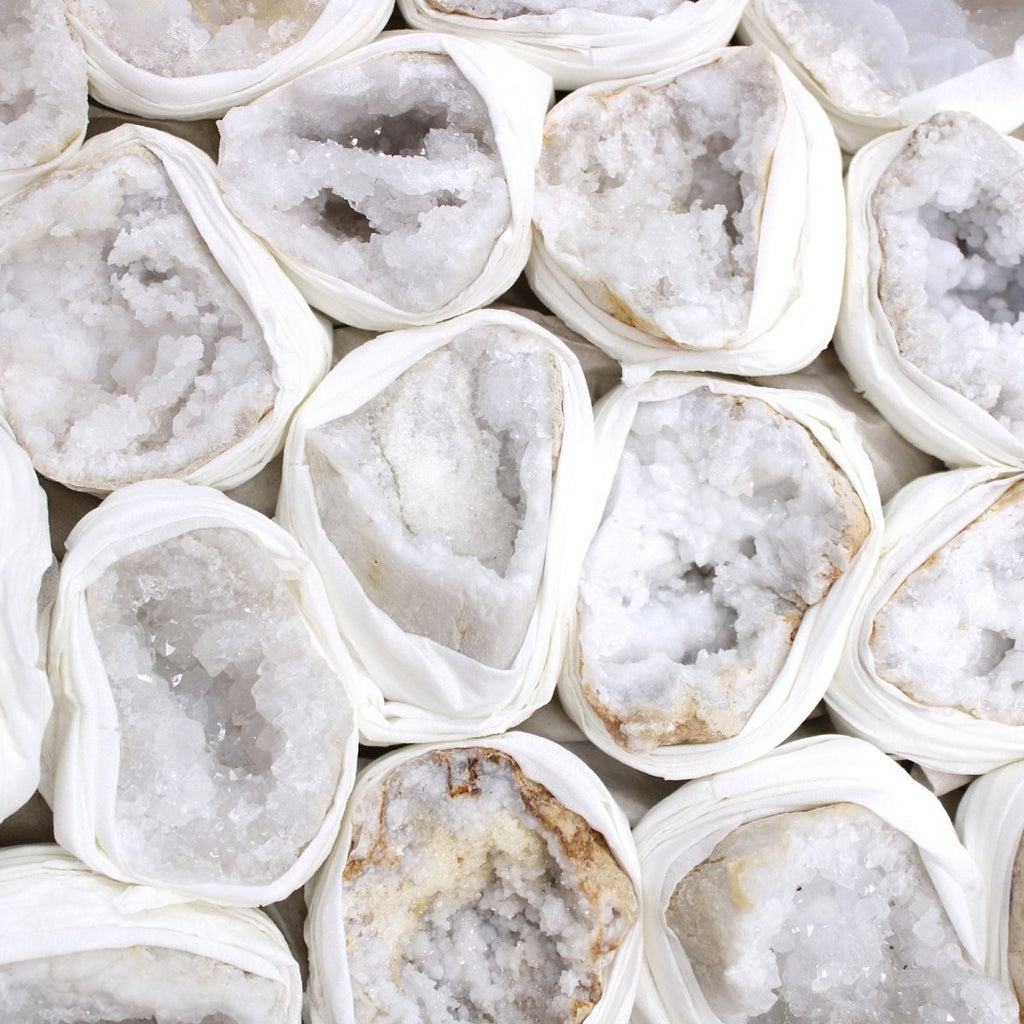 Minerali da Collezione - Calcite (32 pezzi) - Aureth