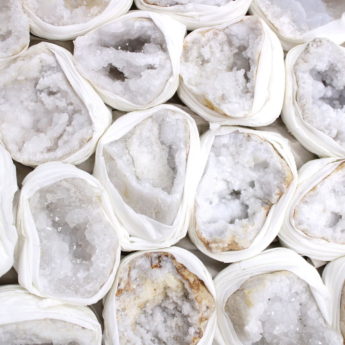 Minerali da Collezione - Calcite (32 pezzi) - Aureth