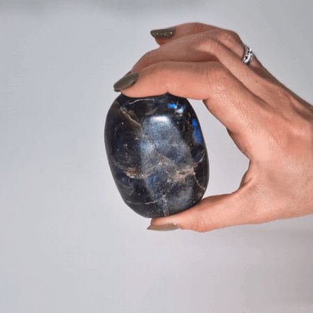 Mistica Pietra Tomba Labradorite Madagascar 1pezzo - Aureth