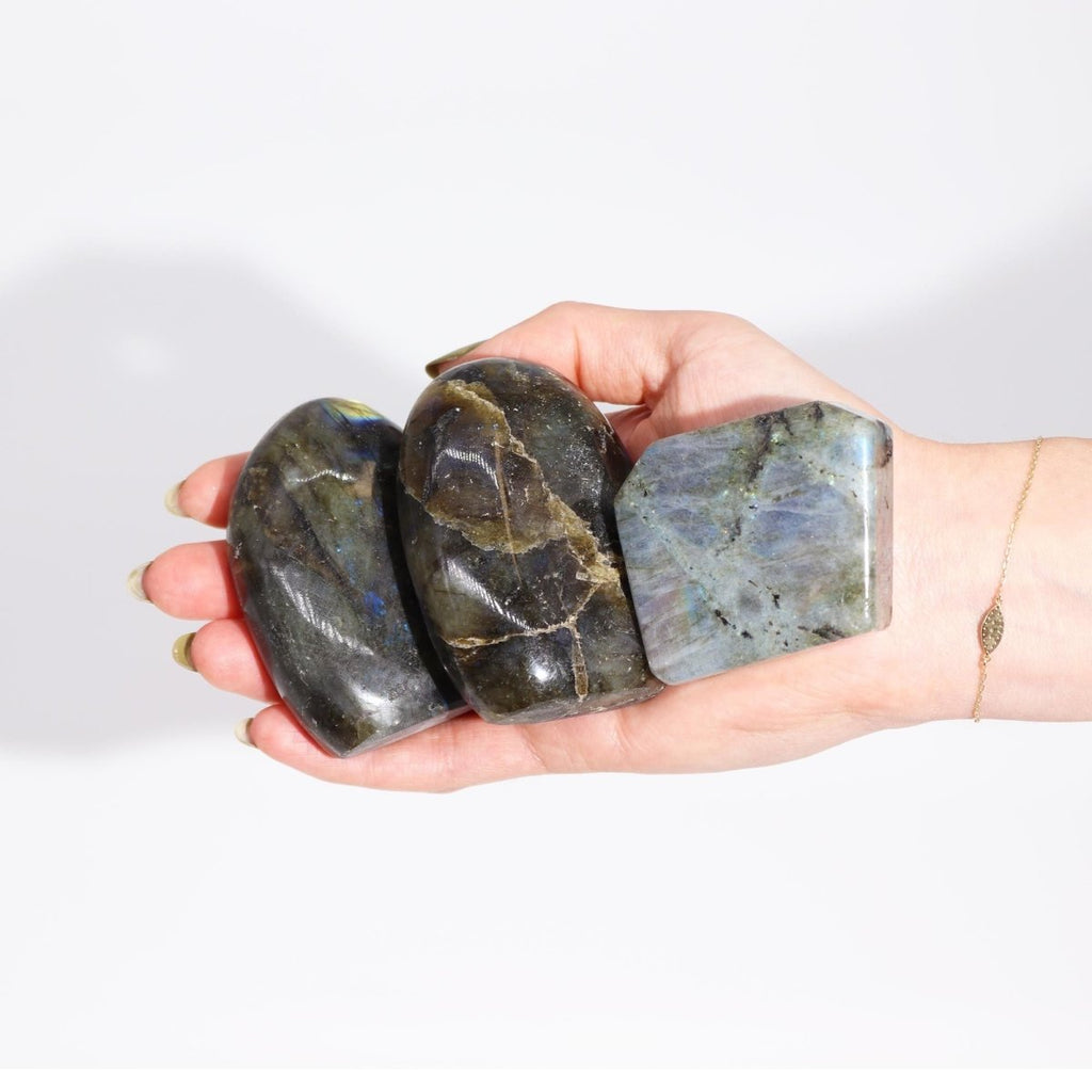 Mistica Pietra Tomba Labradorite Madagascar 1pezzo - Aureth