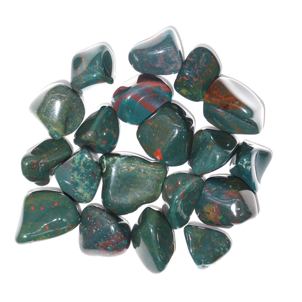 Pacco 24 Pietre Levigate - Diaspro Multicolore - Aureth