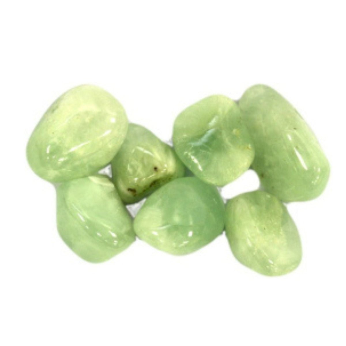 Pacco di 24 pietre Prehnite di qualità A - Aureth