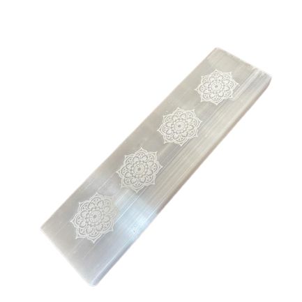 Piastra di Ricarica Mandala 15cm - Aureth
