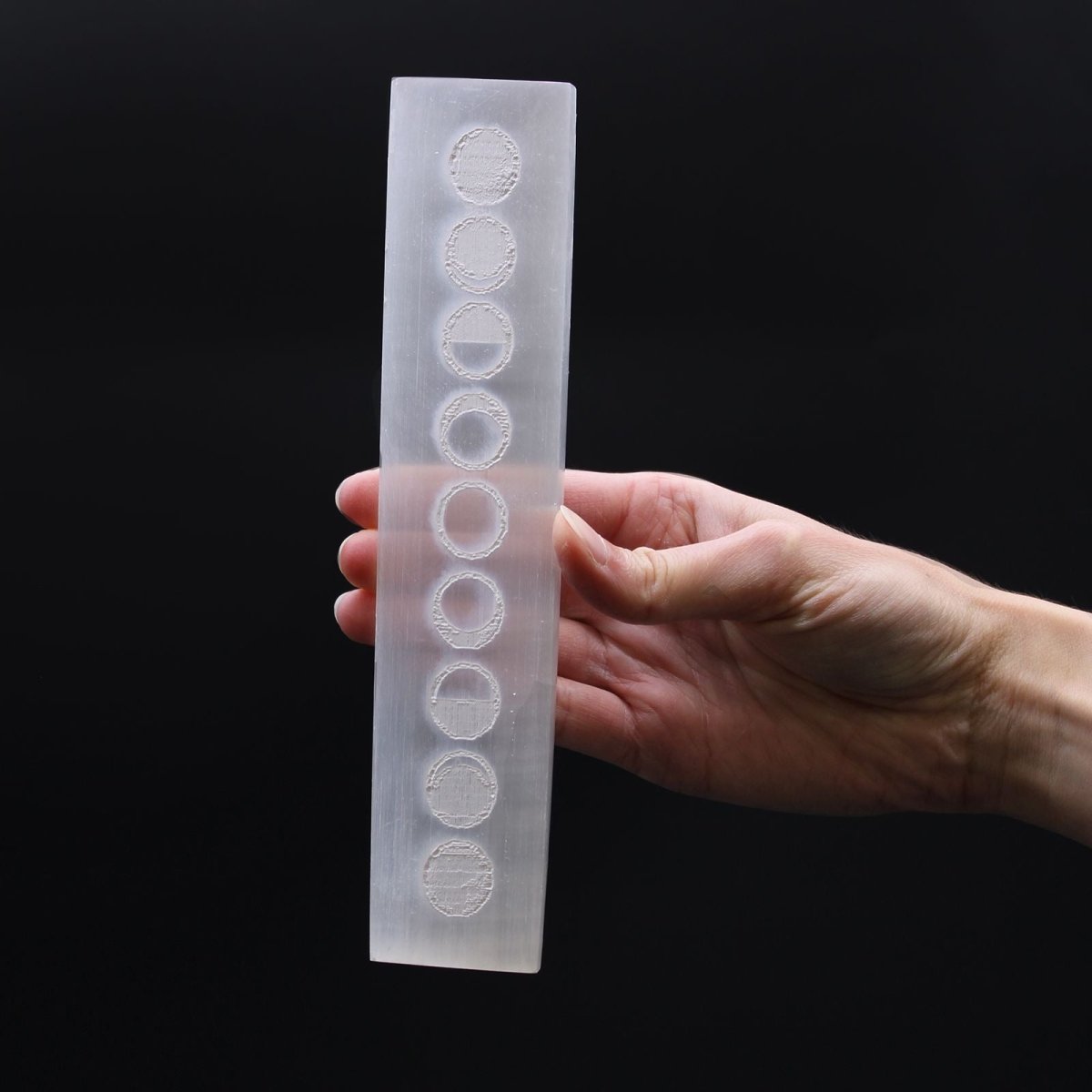 Piastra di Ricarica Moon Cycles 20cm - Aureth