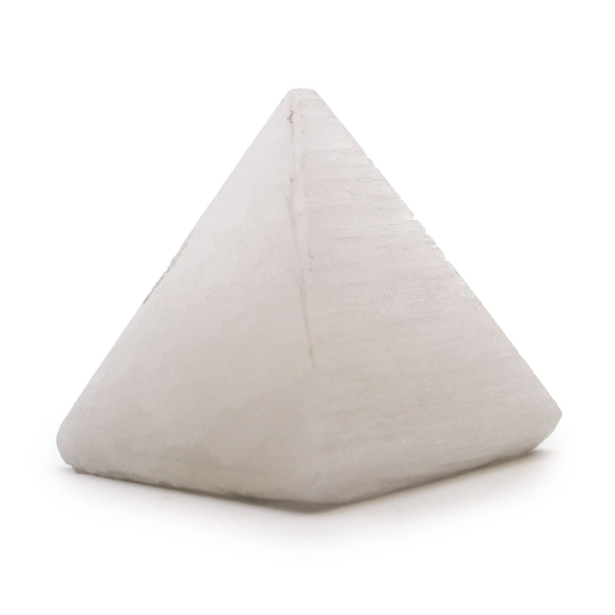 Piramide di Selenite - 5 cm - Aureth