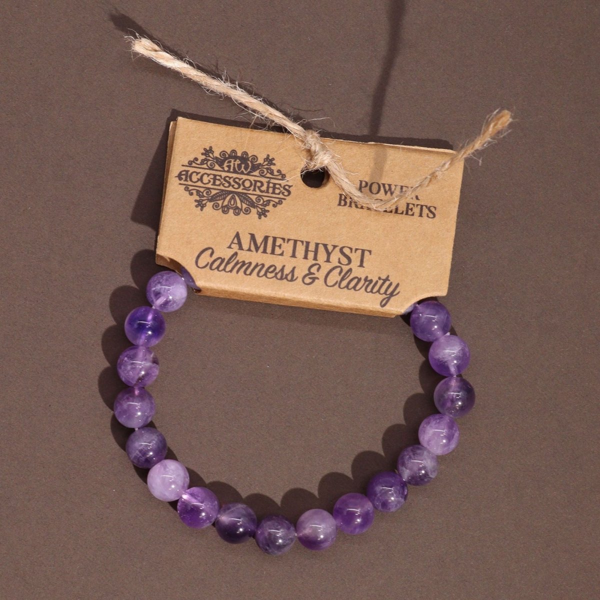 Power Bracelet - Amethyst - Talen