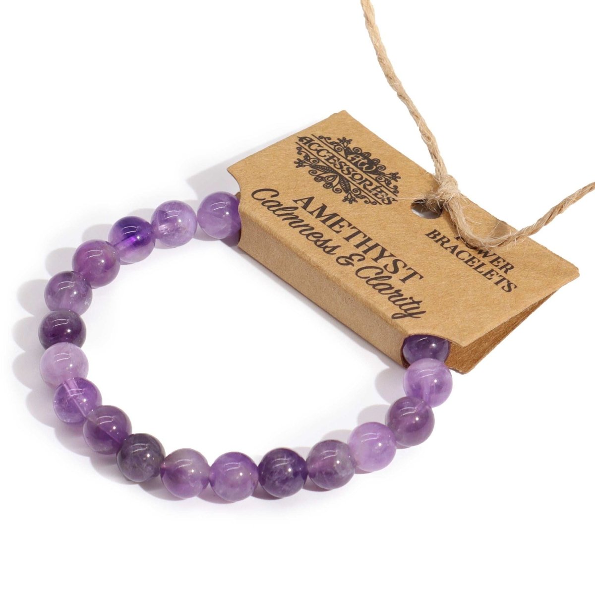 Power Bracelet - Amethyst - Talen