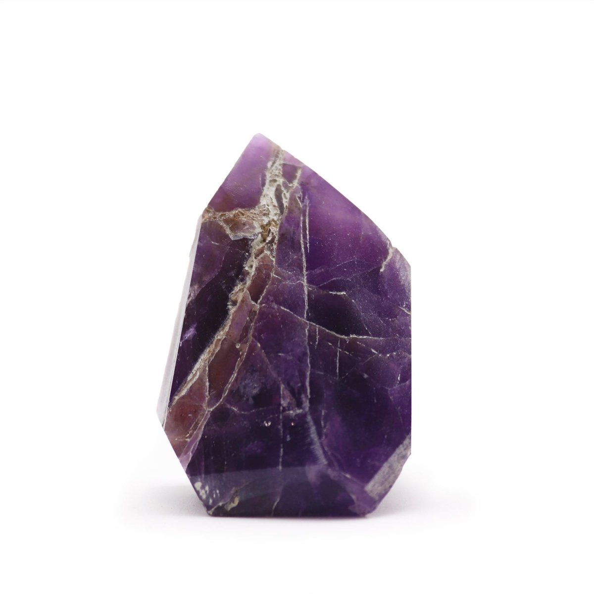 Punte di 6 cm (0,5 kg) - Ametista africana (circa 8 pezzi) - Aureth