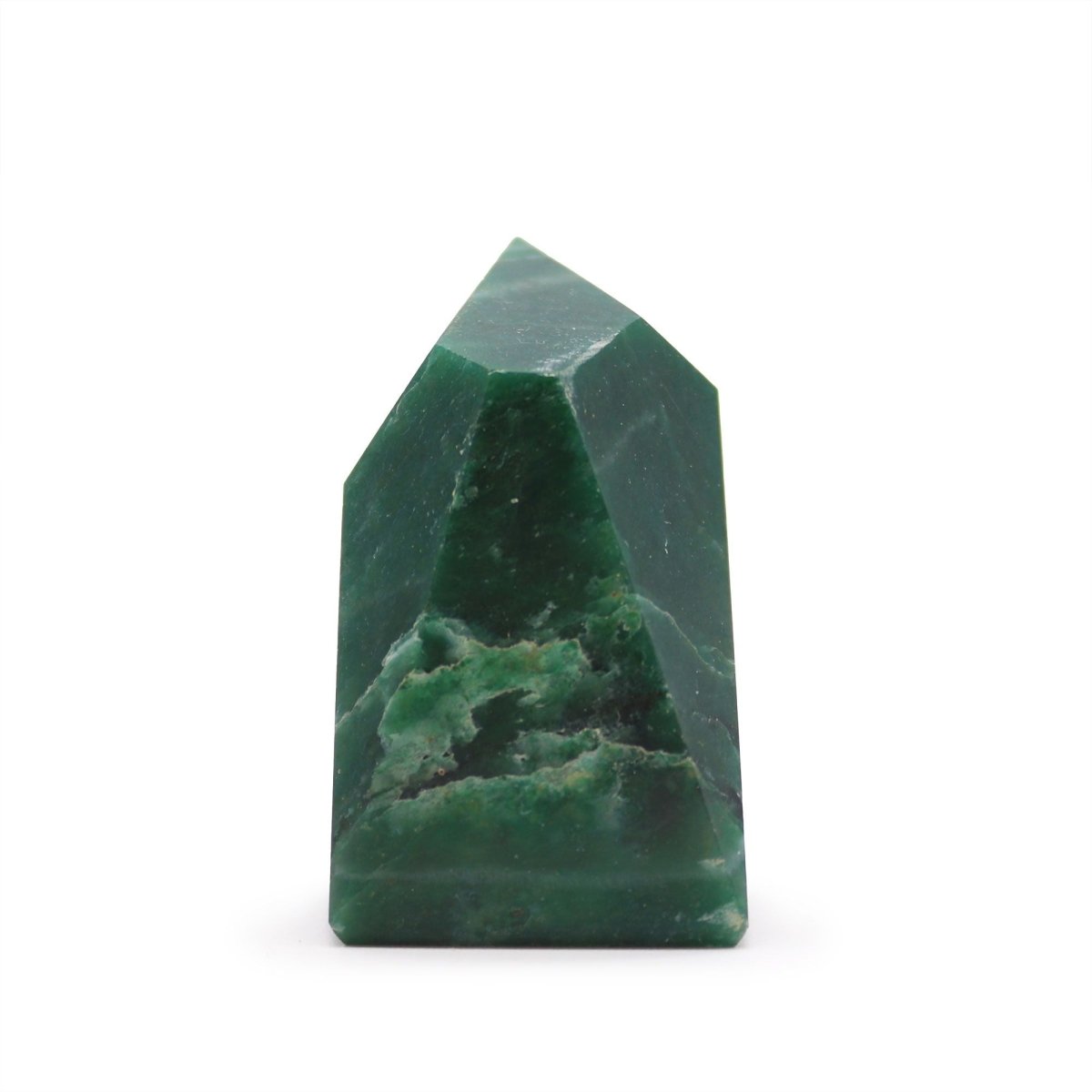 Punte di 6 cm (0,5 kg) - Giada indiana (circa 8 pezzi) - Aureth