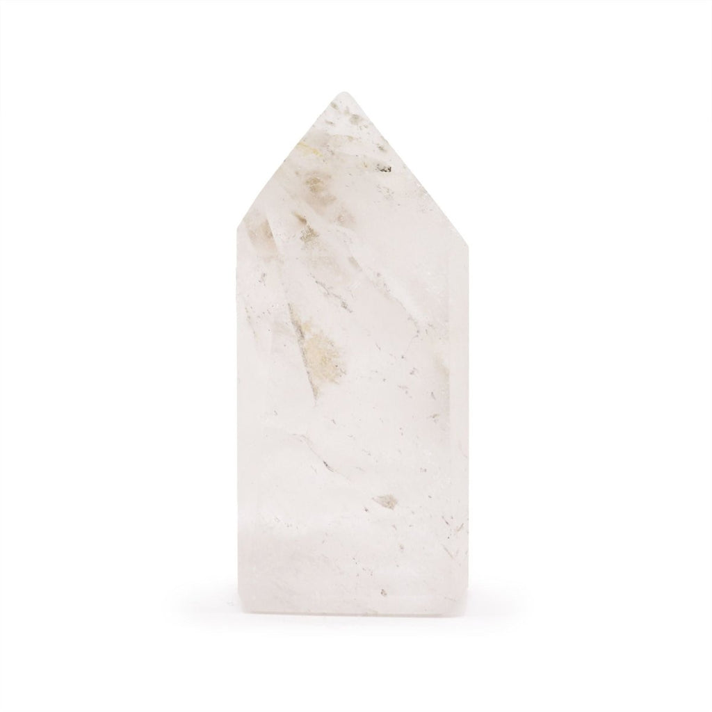 Punte di 6 cm (0,5 kg) - Quarzo trasparente (circa 8 pezzi) - Aureth