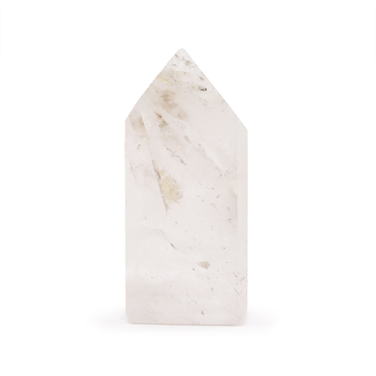 Punte di 6 cm (0,5 kg) - Quarzo trasparente (circa 8 pezzi) - Aureth