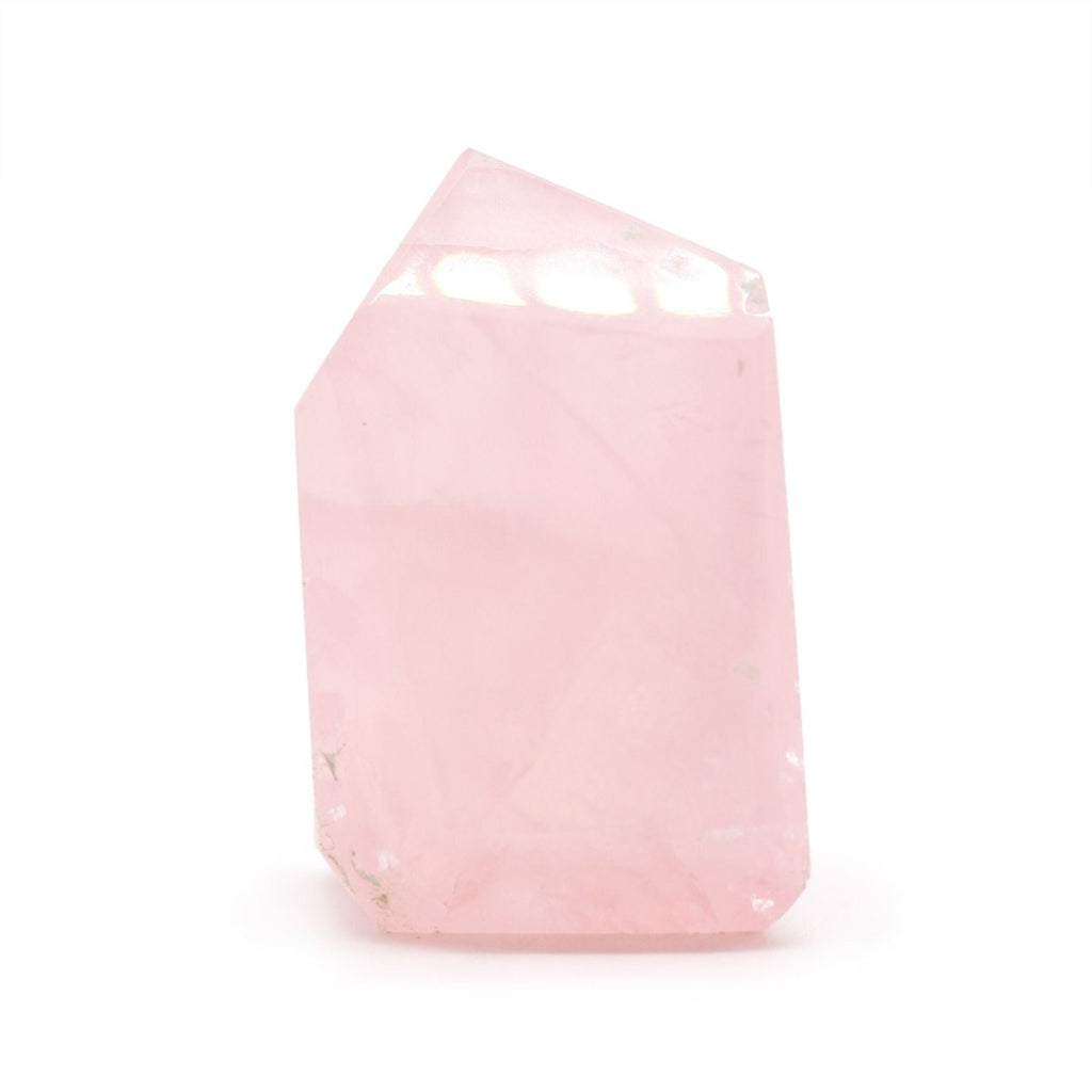 Punte di circa 6 cm (0,5 kg) - Quarzo rosa indiano (circa 8 pezzi) - Aureth