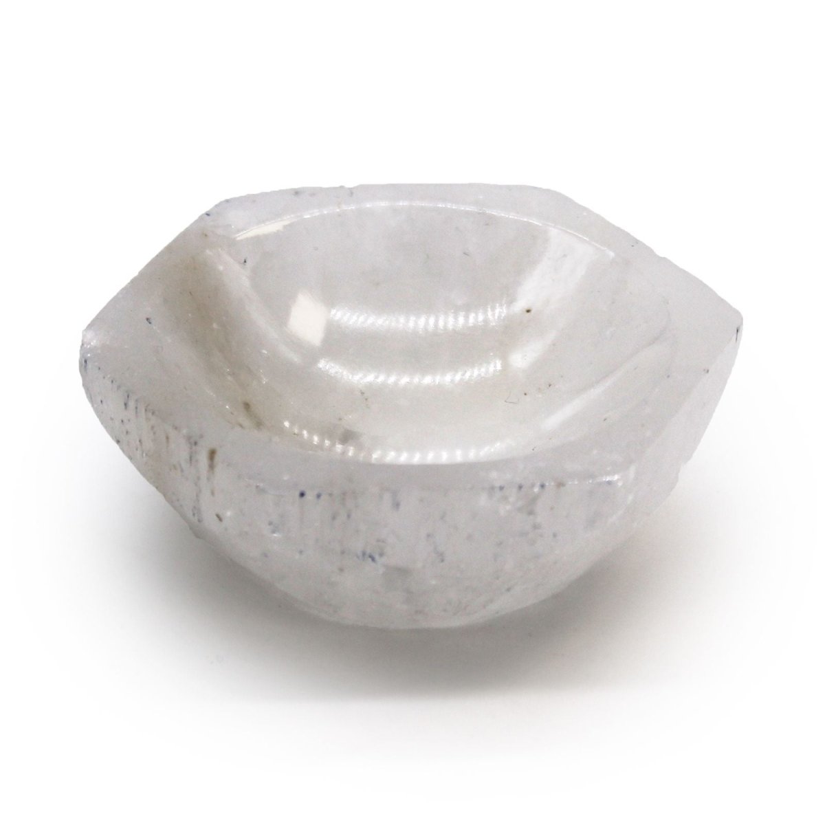 Selenite Hex Bowl - 6cm - Talen
