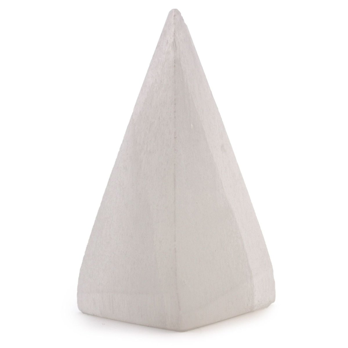 Selenite Pyramid - 10 cm - Talen