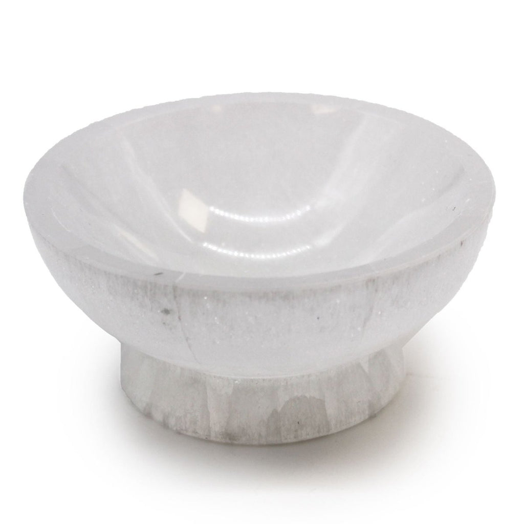 Selenite Ritual Bowl - 10cm - Talen