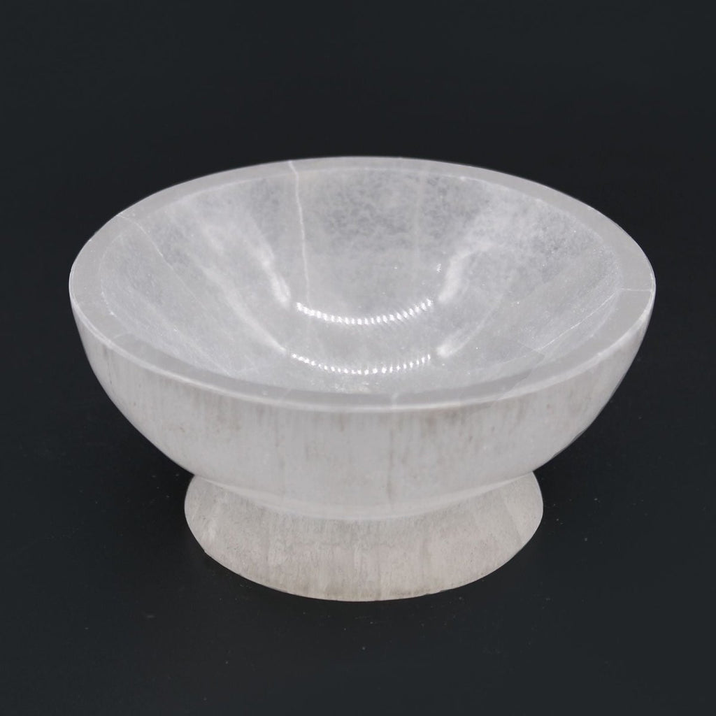 Selenite Ritual Bowl - 10cm - Talen