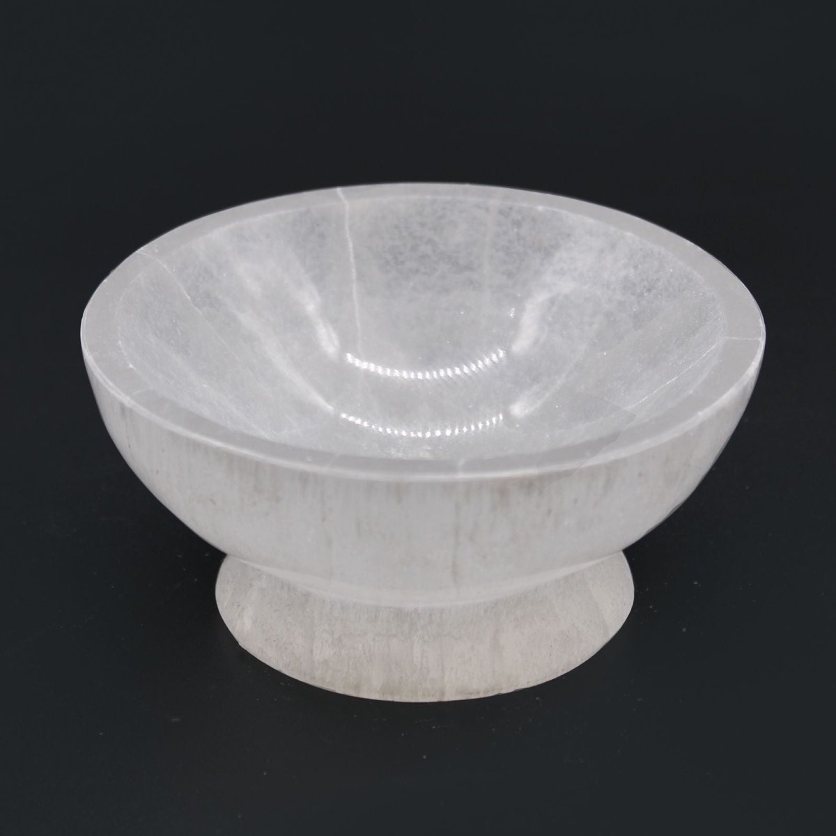 Selenite Ritual Bowl - 10cm - Talen