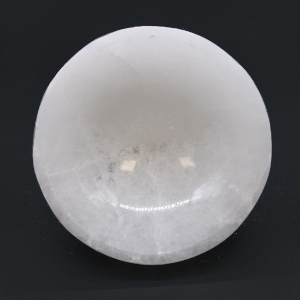 Selenite Round Bowl - 10cm - Talen
