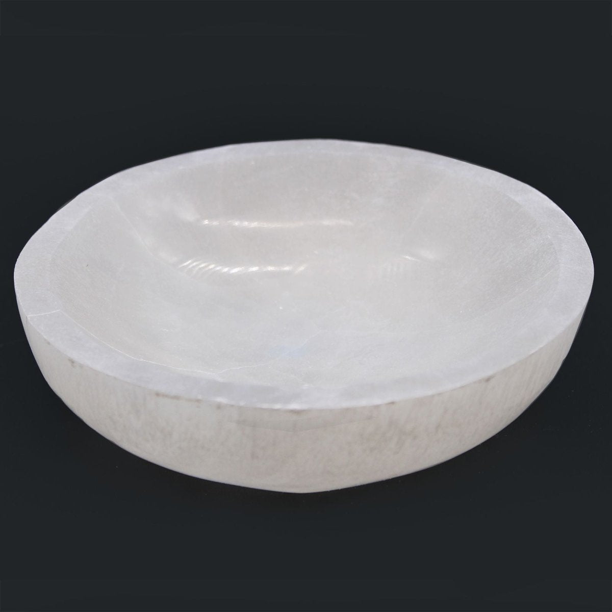 Selenite Round Bowl - 15cm - Talen