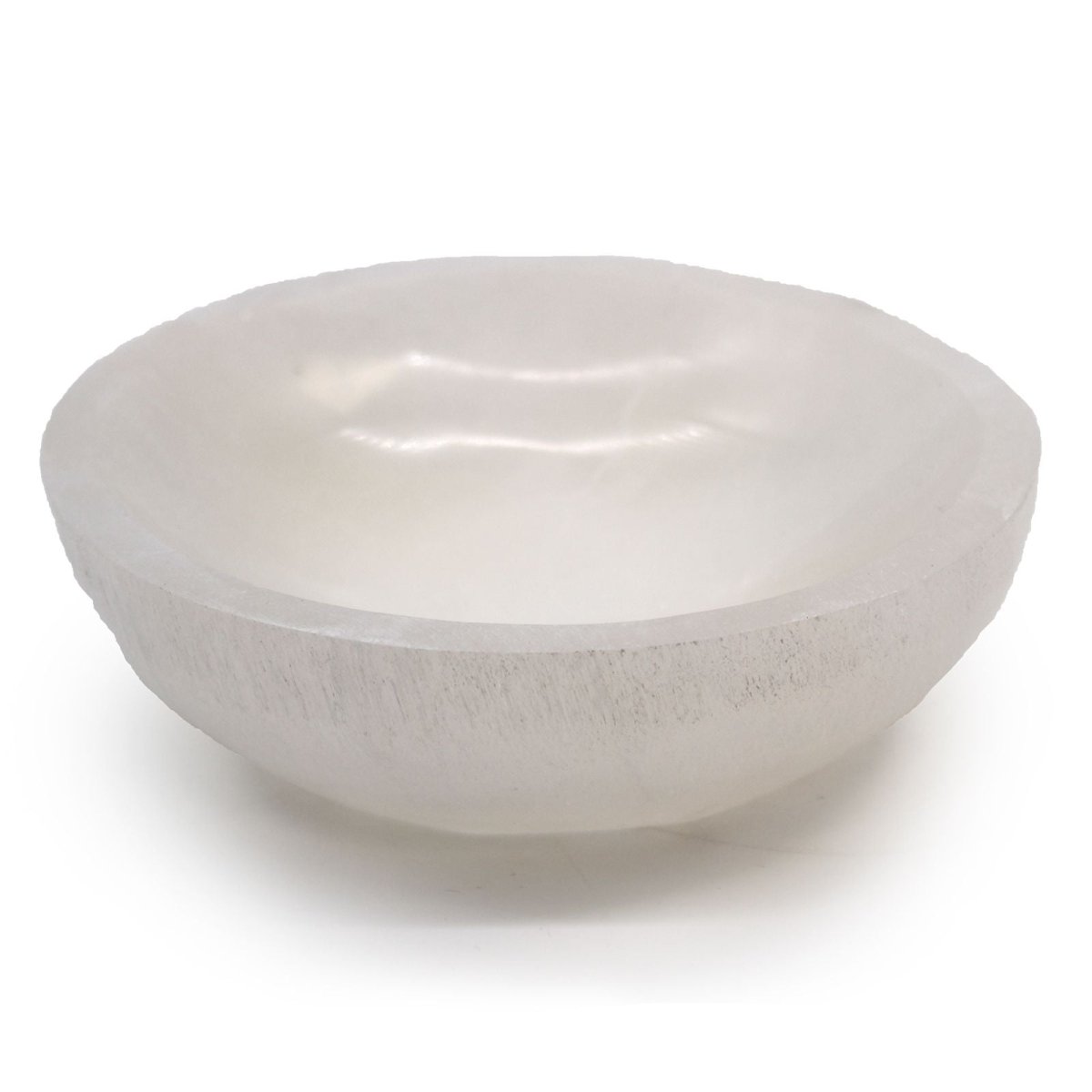 Selenite Round Bowl - 15cm - Talen