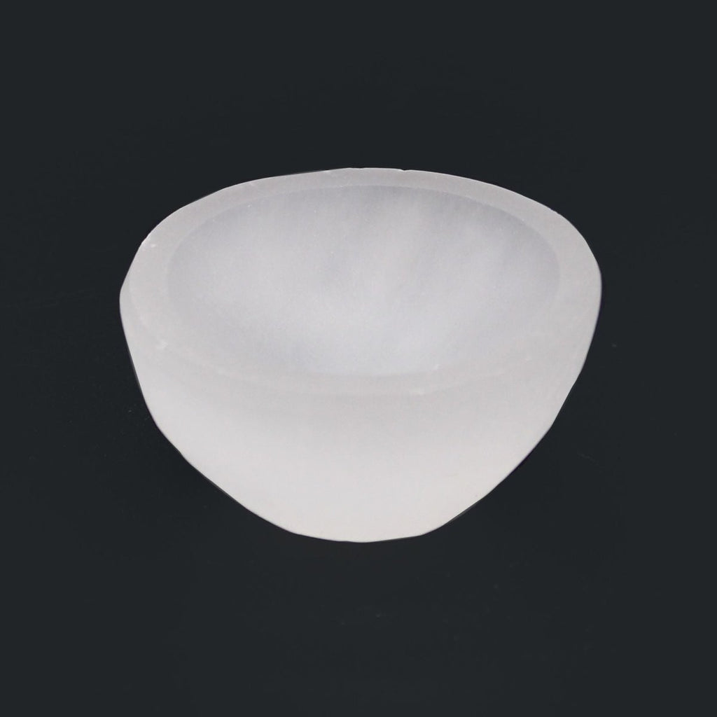 Selenite Round Bowl - 6cm - Talen