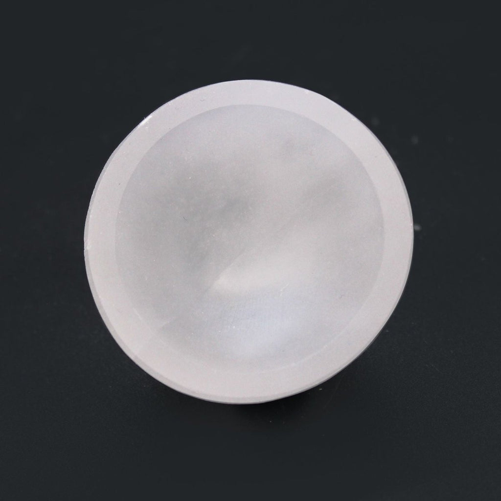 Selenite Round Bowl - 6cm - Talen
