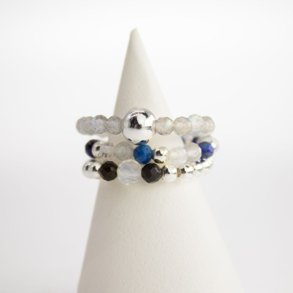 Set Anelli Nymph Spirit - Luci del Nord - Aureth