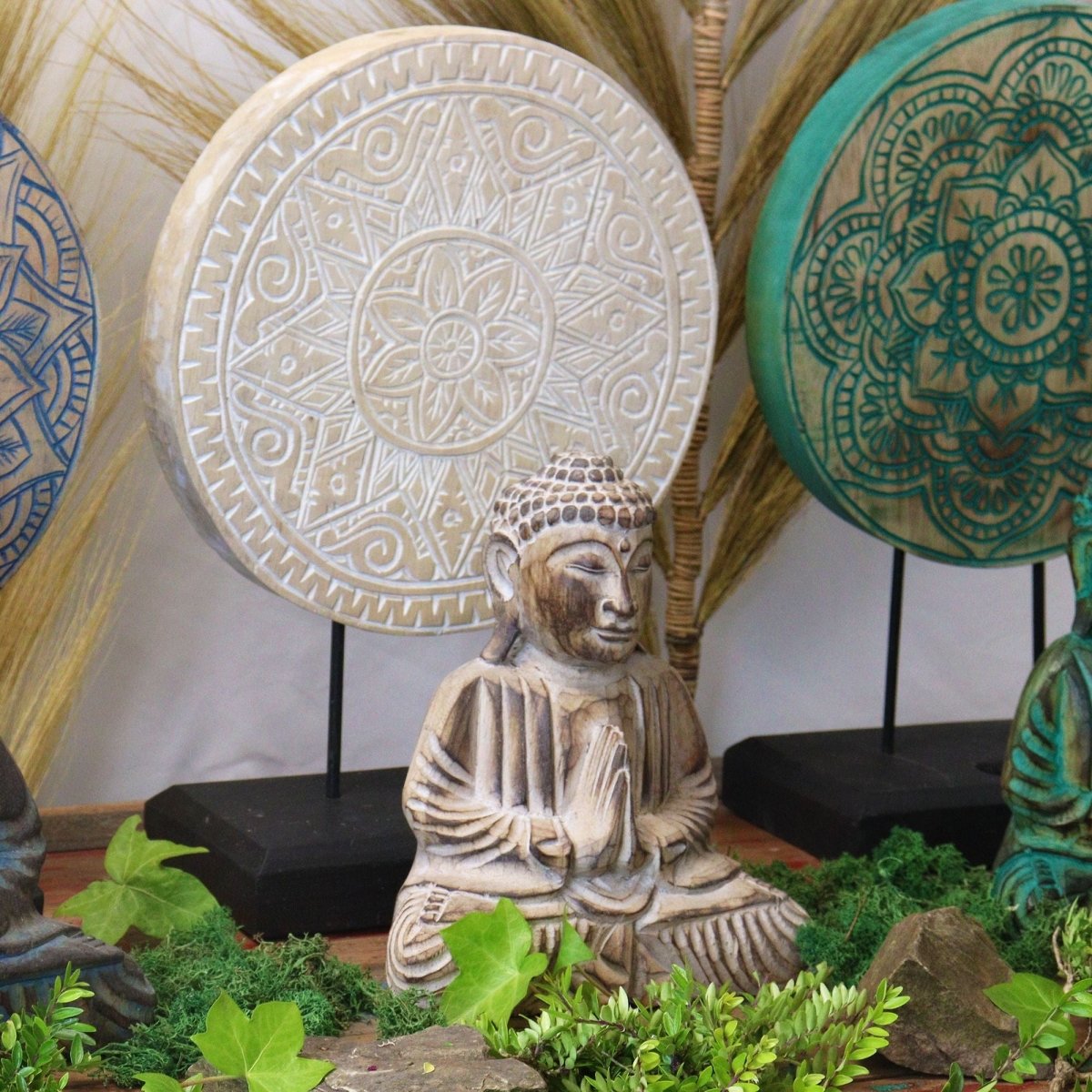 Set Buddha Feng Shui Mandala Classico Naturale - Aureth
