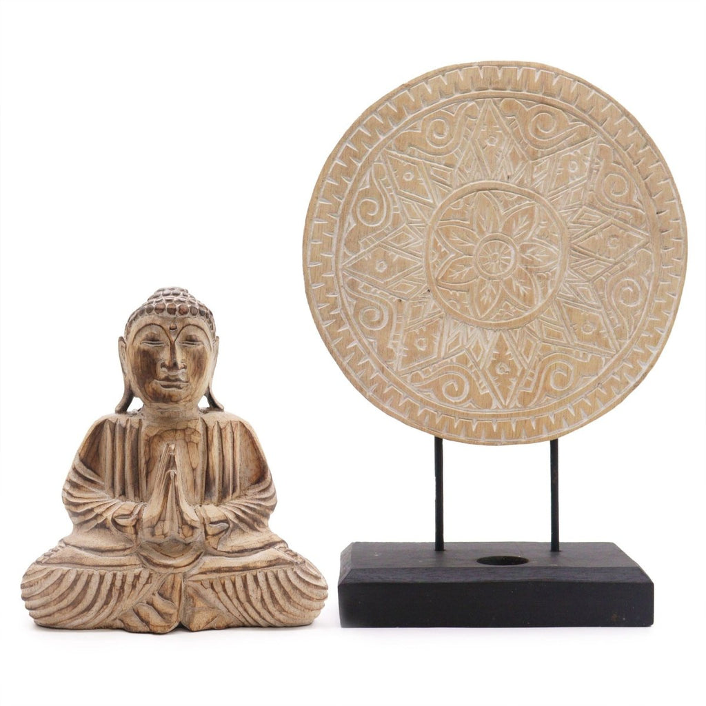 Set Buddha Feng Shui Mandala Classico Naturale - Aureth