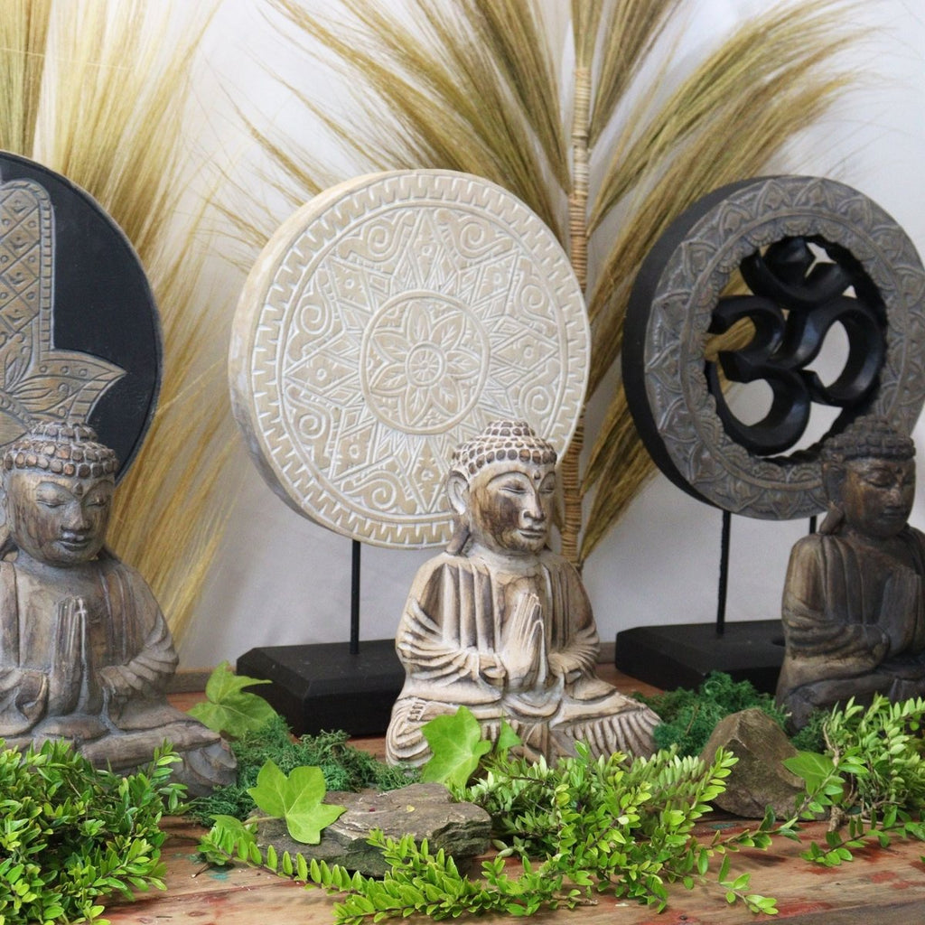 Set Buddha Feng Shui Mandala Classico Naturale - Aureth