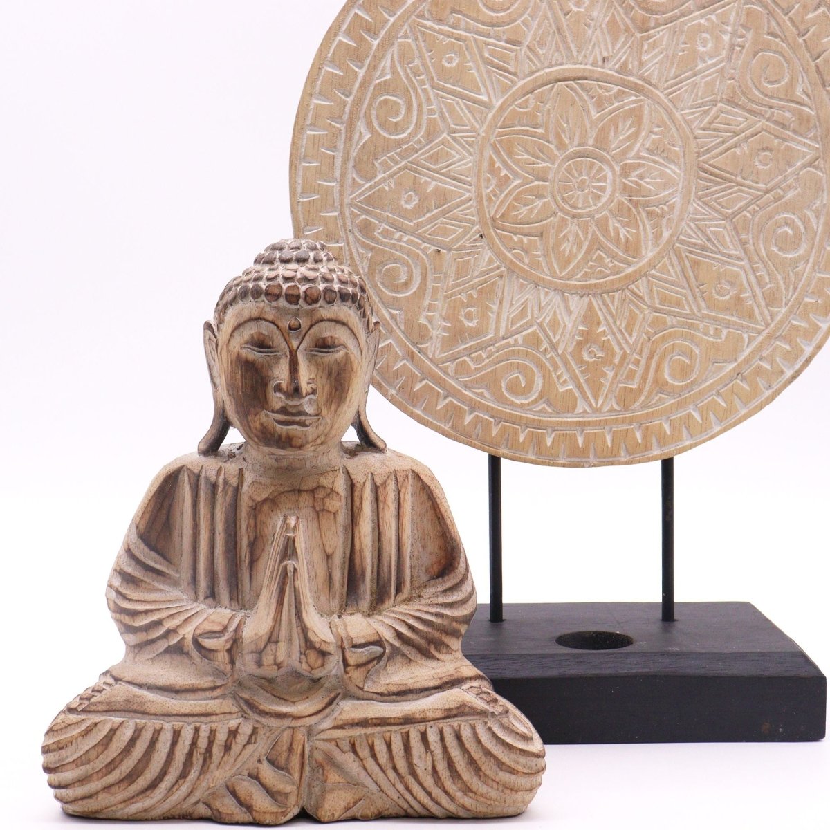 Set Buddha Feng Shui Mandala Classico Naturale - Aureth