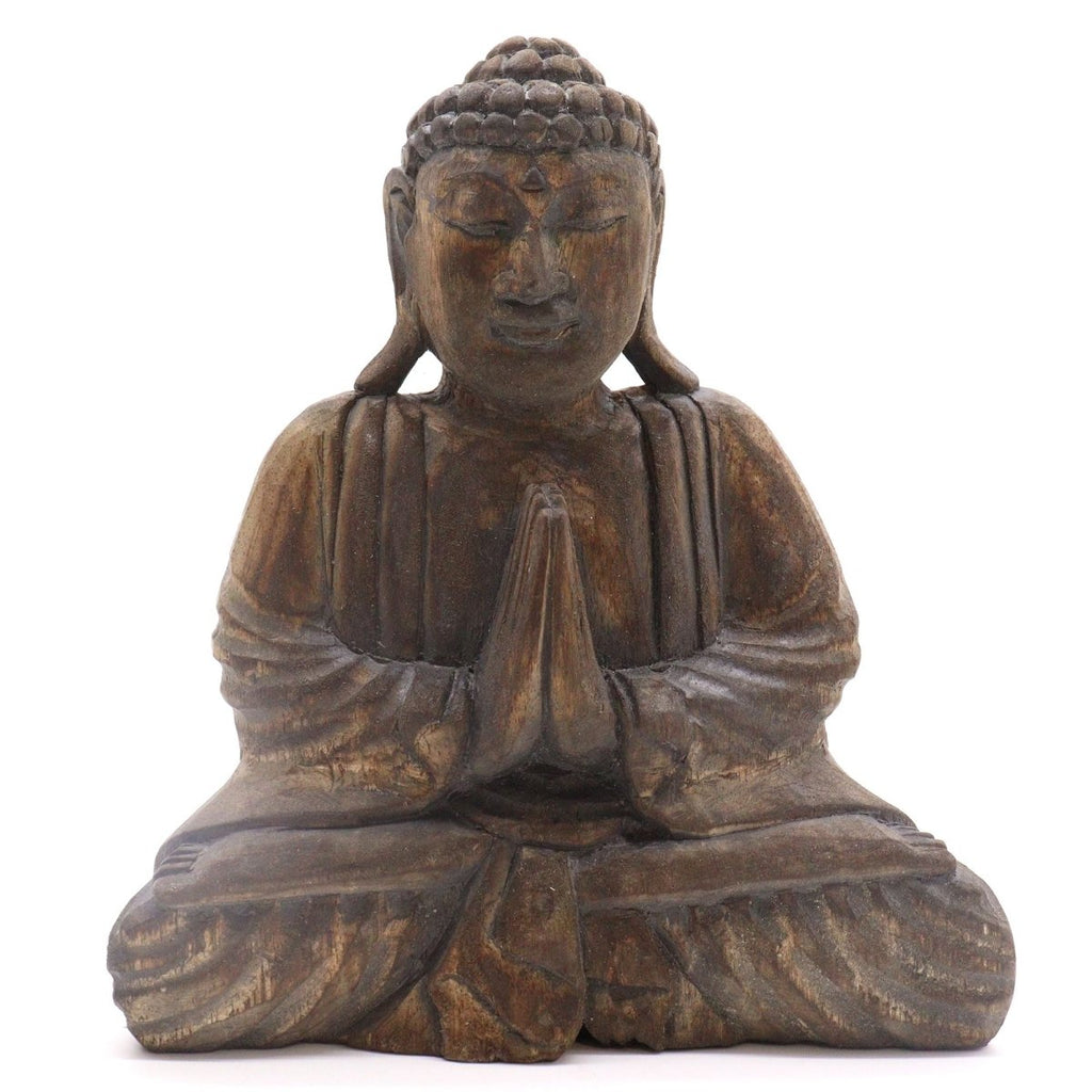 Set Buddha Feng Shui Om - Grigio e Nero - Aureth