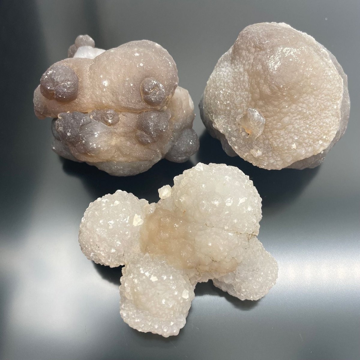 Set di Campioni di Calcidone - circa 100 pezzi - Aureth