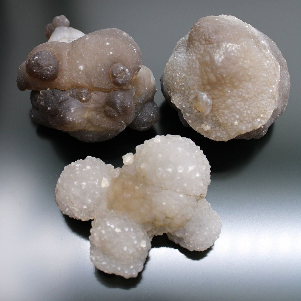 Set di Campioni di Calcidone - circa 100 pezzi - Aureth
